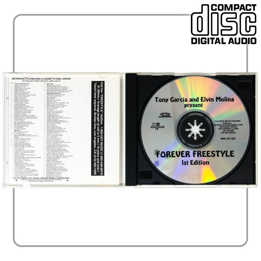 Forever Freestyle 1st Edition - Music CD